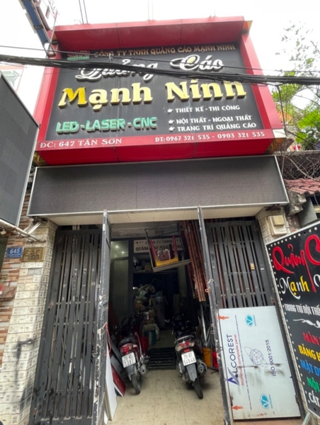 *CHÍNH CHỦ BÁNH NHÀ MẶT TIỀN 647 TÂN SƠN GÒ VẤP DT 76M2 CHỈ 11.5 TỶ