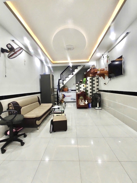 *CHÍNH CHỦ BÁNH NHÀ 141/12/11C HUỲNH VĂN NGHỆ GÒ VẤP DT 32M2 CHỈ 3.54 TỶ