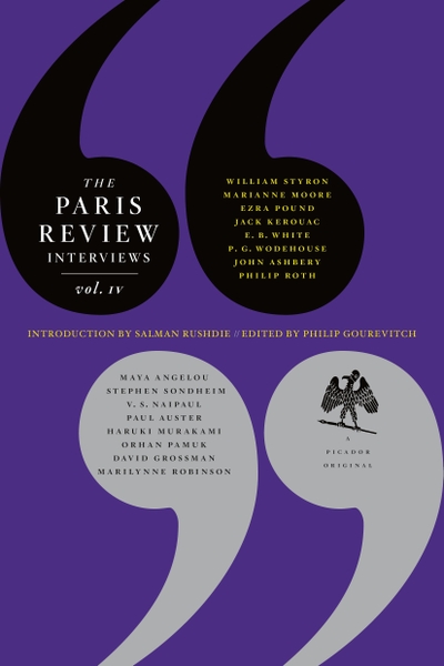 Paris Review Interviews, IV