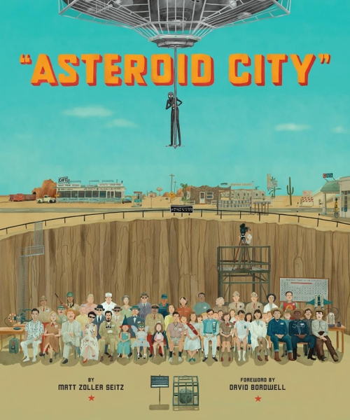 The Wes Anderson Collection: Asteroid City (hardcover)