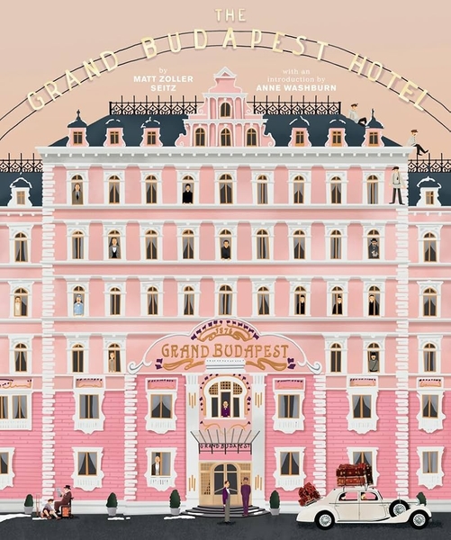 The Wes Anderson Collection: The Grand Budapest Hotel (hardcover)