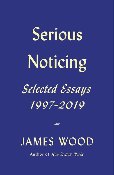 Serious Noticing: Selected Essays, 1997-2019