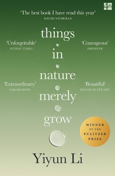 Things in Nature Merely Grow