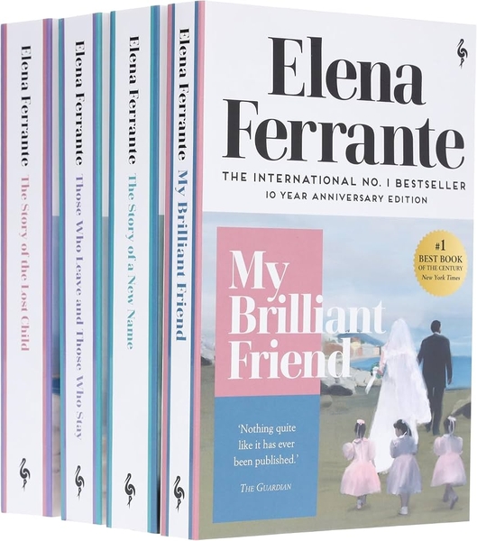 Neapolitan Novels Series (4 Books)