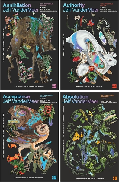 Southern Reach Series: 4 Books Collection