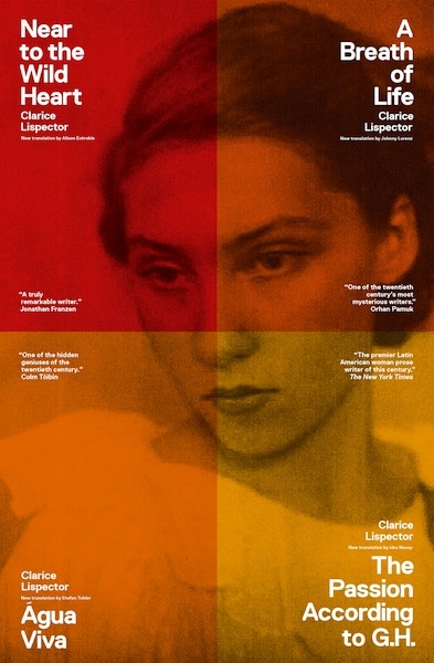 Clarice Lispector: 4-Book Set