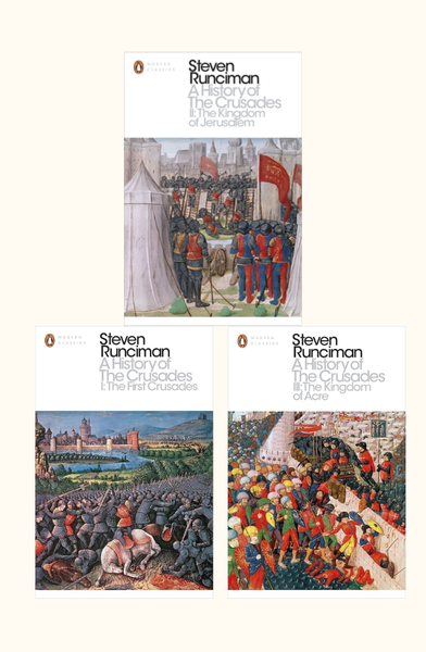 Combo: A History of the Crusades I, II, III