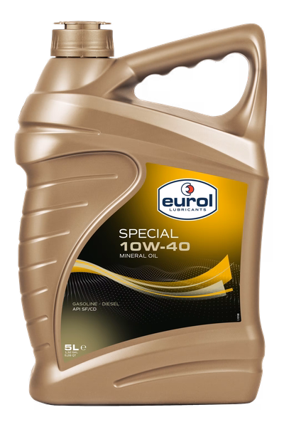 Eurol Special 10W-40 E100010 – Dầu Động Cơ Gốc Khoáng Phổ Thông, Bảo Vệ Động Cơ Ổn Định Cho Xe Xăng & Diesel