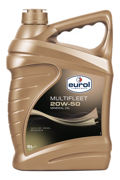Eurol Multifleet 20W‑50 E100041 – Dầu Động Cơ Gốc Khoáng Đa Cấp, Bảo Vệ Mạnh Mẽ Cho Xe Diesel Và Xăng Trong Điều Kiện Vận Hành Nặng