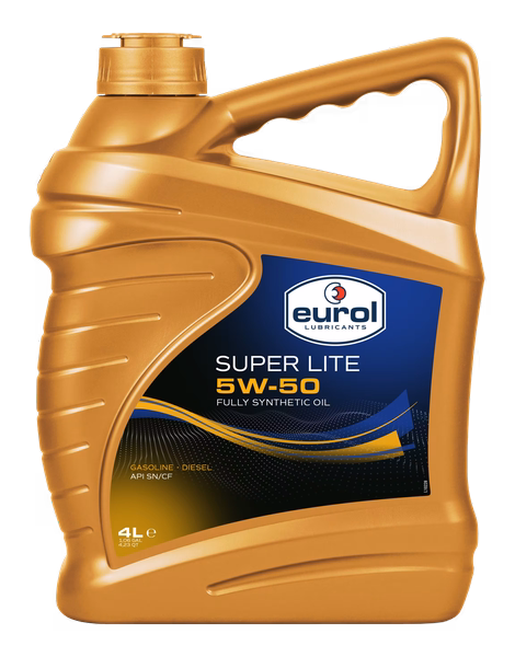 Eurol Super Lite 5W‑50 E100093 – Dầu Động Cơ Tổng Hợp Hiệu Suất Cao Cho Xe Vận Hành Mạnh, Đáp Ứng Chuẩn VW 502.00, MB 229.3, ACEA A3/B4