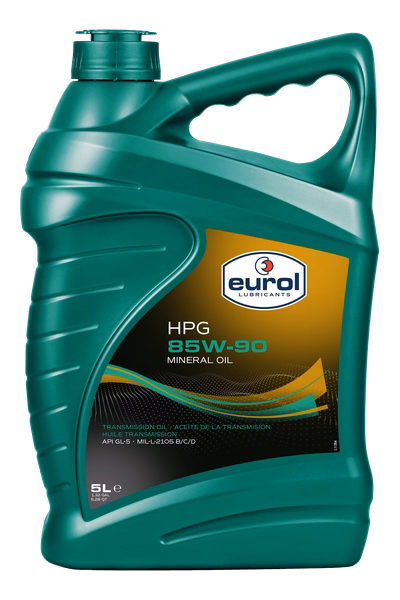 Dầu hộp số Eurol HPG EP SAE 85W-90 GL-5 – Chịu tải nặng, bảo vệ tối ưu