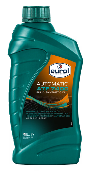 Dầu hộp số tự động Eurol ATF 7400 E113647 – Fully Synthetic | Đa tiêu chuẩn OEM | 1 Lít