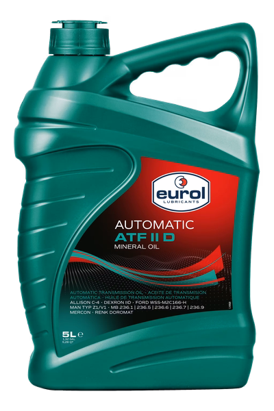 Dầu Hộp Số Tự Động Khoáng Eurol ATF II-D E113650 – Mineral