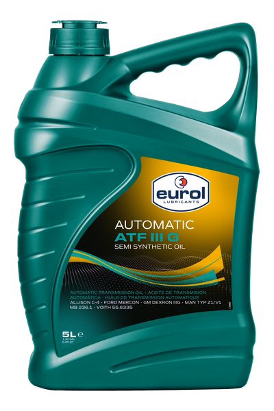 Dầu hộp số tự động Eurol ATF III-G – Semi Synthetic | Hiệu suất ổn định, giá trị tối ưu