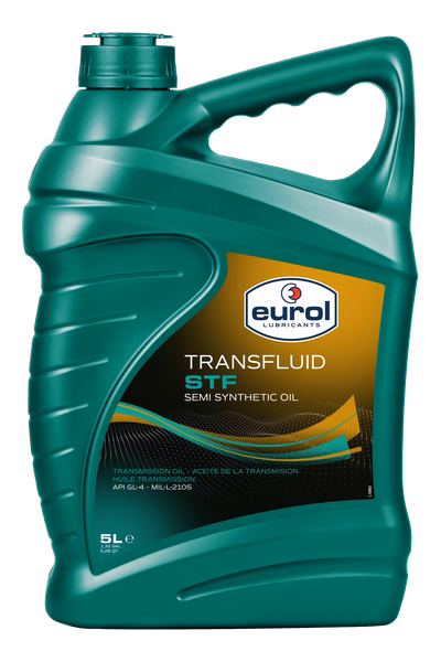 Dầu hộp số bán tổng hợp gốc PAO 75W – Eurol Transfluid STF | API GL-4 | Sang số êm, chống mài mòn