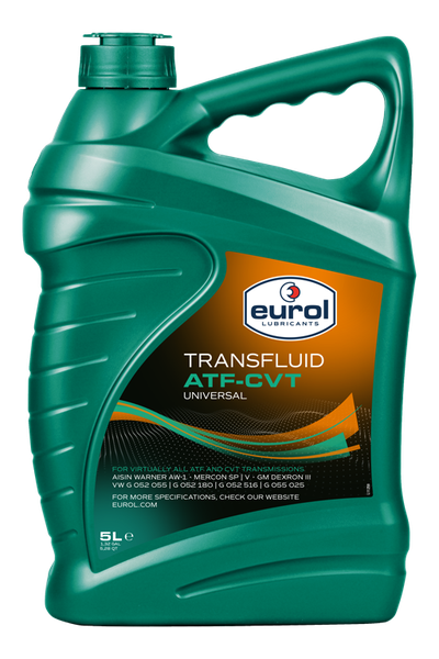 Dầu hộp số tự động Eurol Transfluid ATF-CVT Fully Synthetic | Cho hộp số AT & CVT đa dụng
