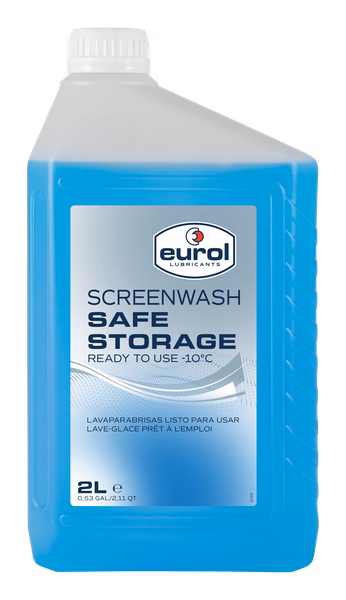 Dung Dịch Rửa Kính Ô Tô Eurol Screenwash -10°C | Sẵn Dùng, Mùi Nhẹ, An Toàn Kính Xe