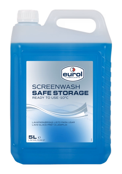 Dung Dịch Rửa Kính Ô Tô Eurol Screenwash -10°C | Sẵn Dùng, Mùi Nhẹ, An Toàn Kính Xe