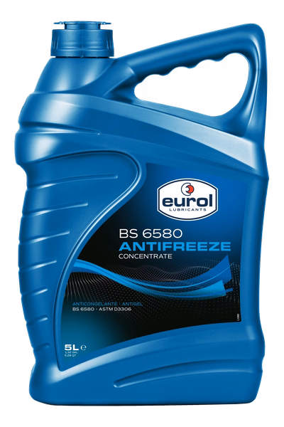 Nước Làm Mát Đậm Đặc Màu Xanh - Eurol Antifreeze BS-6580 E503150 | Chuẩn BS 6580, ASTM D3306, 1L/5L/20L