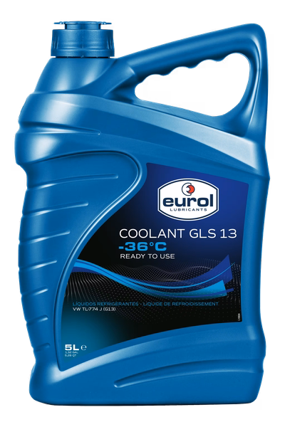 Nước Làm Mát Ô Tô Màu Hồng - Eurol Coolant -36°C GLS 13 E504149 | Chuẩn G13, Bảo Vệ Tới -36°C, pH 8.3