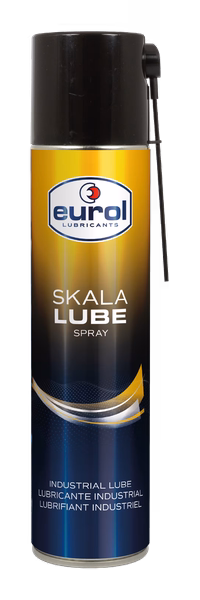 Xịt Mỡ Bôi Trơn Eurol Skala 0.5 – Dạng Lỏng, Màu Nâu Nhạt, 400ml | Chống Mài Mòn, Giảm Ma Sát, Chống Rỉ Sét