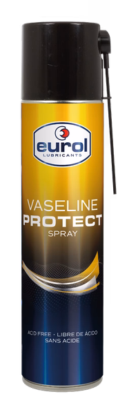 Xịt Bảo Vệ Eurol Vaseline Protect Spray – Trong Suốt, Chống Ăn Mòn, Chống Ẩm, 400ml | Bảo Vệ Kim Loại & Thiết Bị Điện