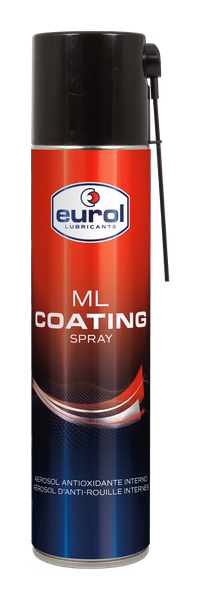 Eurol ML Coating Spray 400ml | Phủ Gầm – Chống Gỉ – Bảo Vệ Kim Loại Dài Lâu