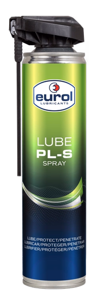 Xịt bôi trơn khô đa năng Eurol Lube PL-S 400ml – thấm sâu, không bám bụi, chống ăn mòn