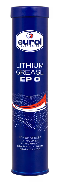 Mỡ Bôi Trơn Bán Lỏng Eurol Lithium Grease EP 0 - 400g (E901020) | Màu vàng nâu, NLGI 0, tiêu chuẩn DIN 51825: KPOK-3O