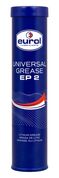 Mỡ Bôi Trơn Chịu Tải Đa Năng - Eurol Universal Lithium Grease EP 2/3 400g (E901030) | Chống mài mòn, bám dính tốt, dùng được công nghiệp & ô tô