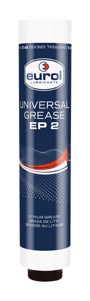 Mỡ Bôi Trơn Chịu Tải Đa Năng - Eurol Universal Lithium Grease EP 2/3 400g (E901030) | Chống mài mòn, bám dính tốt, dùng được công nghiệp & ô tô