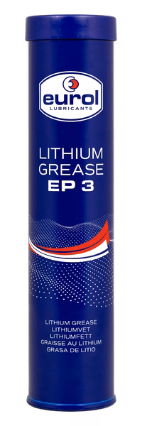 Mỡ Bôi Trơn Đặc Eurol Lithium Grease EP 3 - 400g (E901040) | NLGI 3, chịu tải cao, kháng nước, tiêu chuẩn DIN 51825: KP3K-20