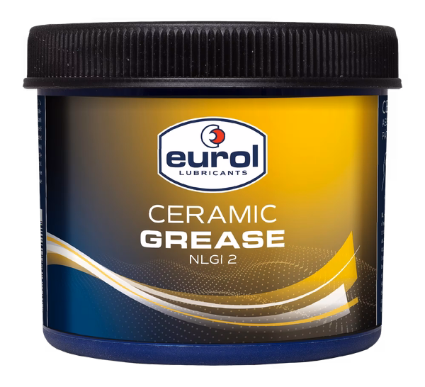 Mỡ Chịu Nhiệt Cao Eurol Ceramic Grease - 500g (E901123) | Không chứa kim loại, cách điện, NLGI 2