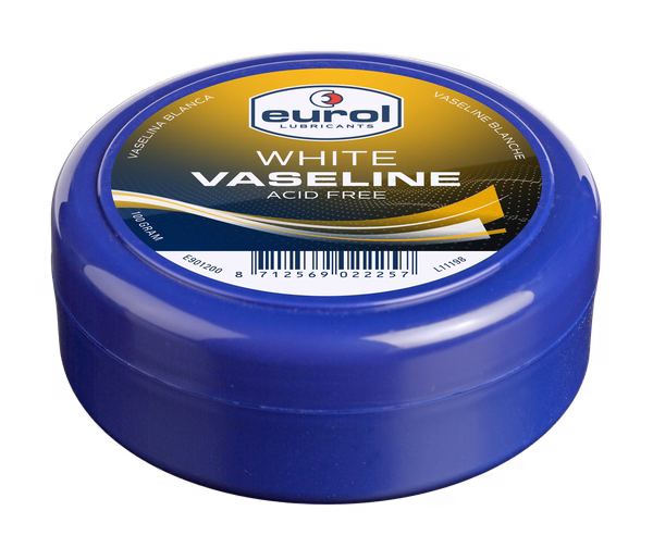 Mỡ Vaseline Trắng Eurol White Vaseline – 100g (E901200) | Chuẩn FDA 172.880 | Dầu gốc dược phẩm an toàn
