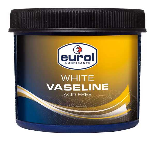 Mỡ Vaseline Trắng Eurol White Vaseline – 100g (E901200) | Chuẩn FDA 172.880 | Dầu gốc dược phẩm an toàn