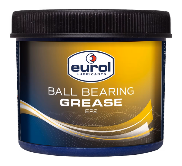 Mỡ Bôi Trơn Vòng Bi Chịu Tải - Eurol Ball Bearing Grease EP 2 110g (E901210) | Màu vàng nhạt, NLGI 2, bảo vệ ổ bi vượt trội