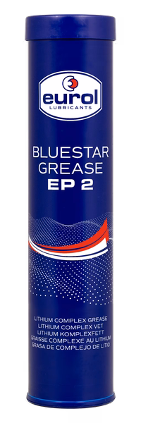 Mỡ Chịu Nhiệt & Tải Nặng Màu Xanh - Eurol Bluestar Grease EP 2 400g (E901304) | Chống nước, chống mài mòn, vận hành ổn định