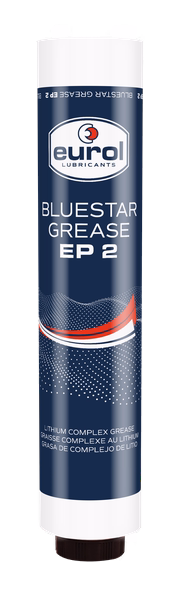 Mỡ Chịu Nhiệt & Tải Nặng Màu Xanh - Eurol Bluestar Grease EP 2 400g (E901304) | Chống nước, chống mài mòn, vận hành ổn định