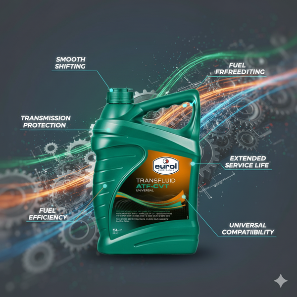 Dầu hộp số tự động Eurol Transfluid ATF-CVT Fully Synthetic | Cho hộp số AT & CVT đa dụng