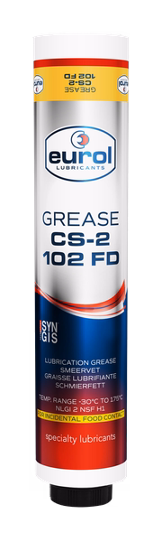 Mỡ Bôi Trơn Chịu Tải Nặng - Eurol Grease CS-2/102 FD | Synthetic, NLGI 2, DIN 51825 K2 N-30