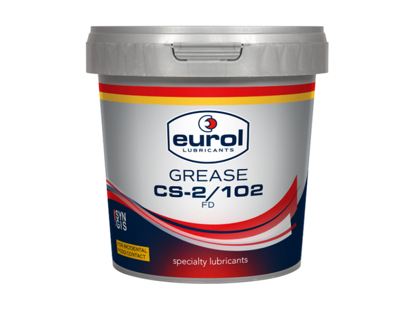 Mỡ Bôi Trơn Chịu Tải Nặng - Eurol Grease CS-2/102 FD | Synthetic, NLGI 2, DIN 51825 K2 N-30