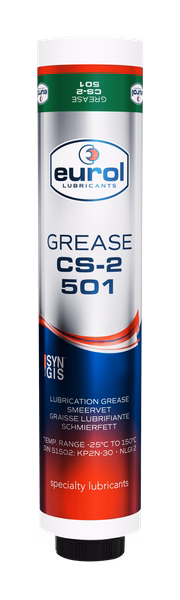 Mỡ Bôi Trơn Công Nghiệp - Eurol Grease CS-2/501 | Calcium Sulfonate, NLGI 2, ISO-L-XB(F)DIB2