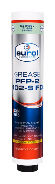 Mỡ Bôi Trơn Chịu Nhiệt Đặc Biệt Eurol PFP-2/102-S FD – PFPE + PTFE | 800g | NLGI 2