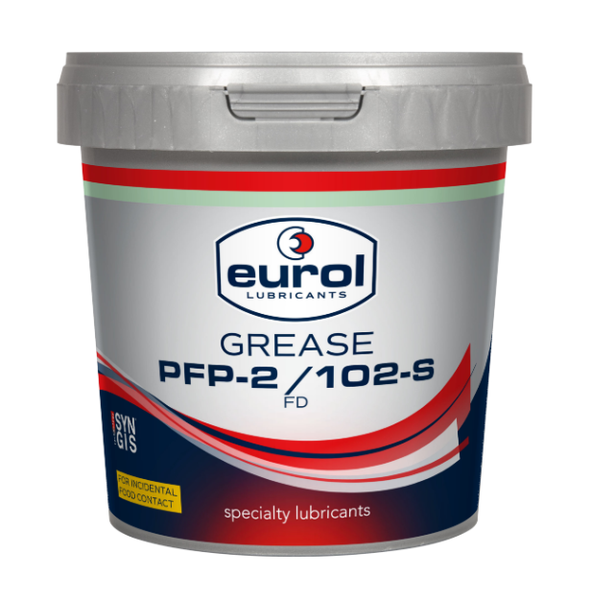 Mỡ Bôi Trơn Chịu Nhiệt Đặc Biệt Eurol PFP-2/102-S FD – PFPE + PTFE | 800g | NLGI 2