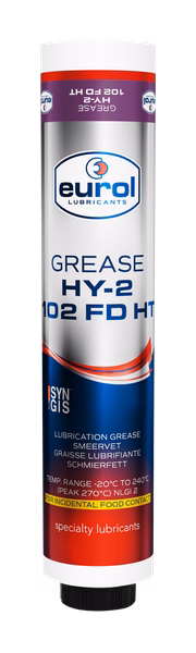 Mỡ Bôi Trơn Chịu Nhiệt Eurol HY-2 102 FD HT | NLGI 2 | 110g | Chịu Nhiệt Đến 280°C