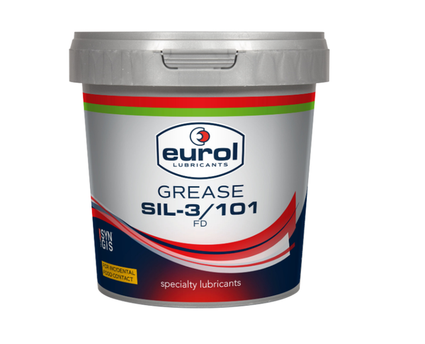 Mỡ Bôi Trơn Chịu Nhiệt Eurol SIL 3 FD – Synthetic | NLGI 3 | An Toàn Thực Phẩm | 400g
