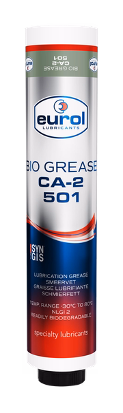 Mỡ Bôi Trơn Sinh Học Eurol CA-2/501 – Gốc Synthetic Ester, NLGI 2, Calcium, 400g