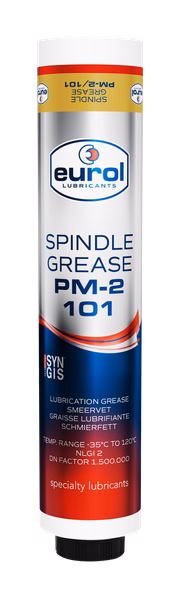 Mỡ Bôi Trơn Trục Chính Eurol Spindle Grease PM 2/101 – NLGI 2 | 400g | Gốc tổng hợp