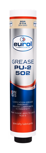 Mỡ Polyurea Eurol Grease PU-2 502 – NLGI 2 | 400g | ISO-L-XBDIB 2/1