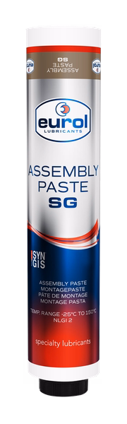 Mỡ Bôi Trơn Lắp Ráp Chịu Áp Lực Cao - Eurol Assembly Paste SG-2 (S006100) | Gốc Khoáng, NLGI 2, Bảo Vệ Chống Kẹt & Mài Mòn